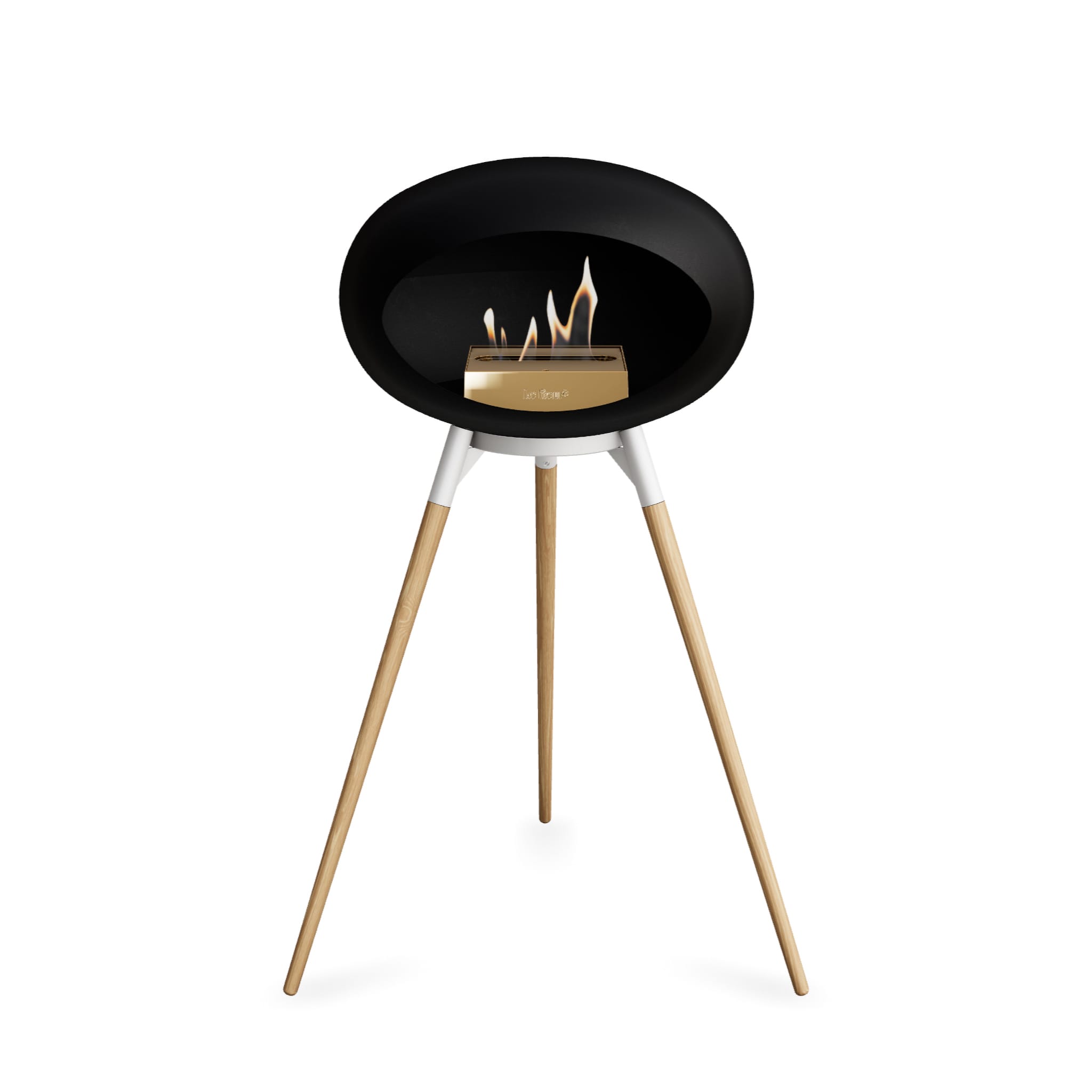 Le Feu Ground High Dome Black