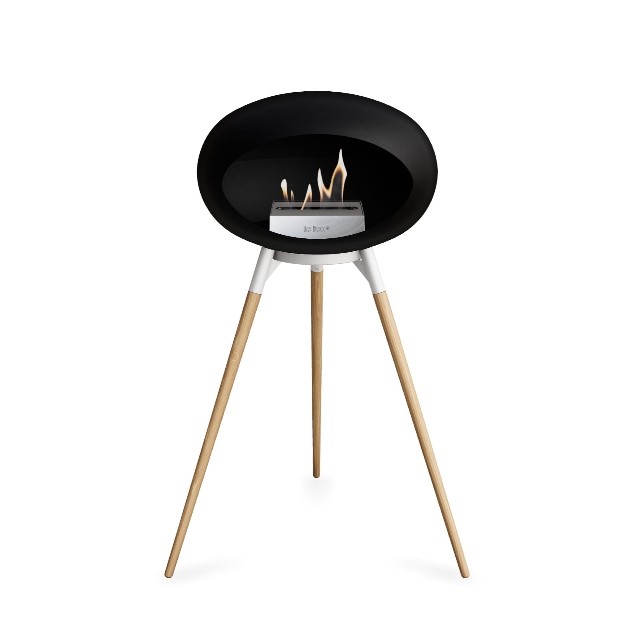 Le Feu Ground High Dome Black