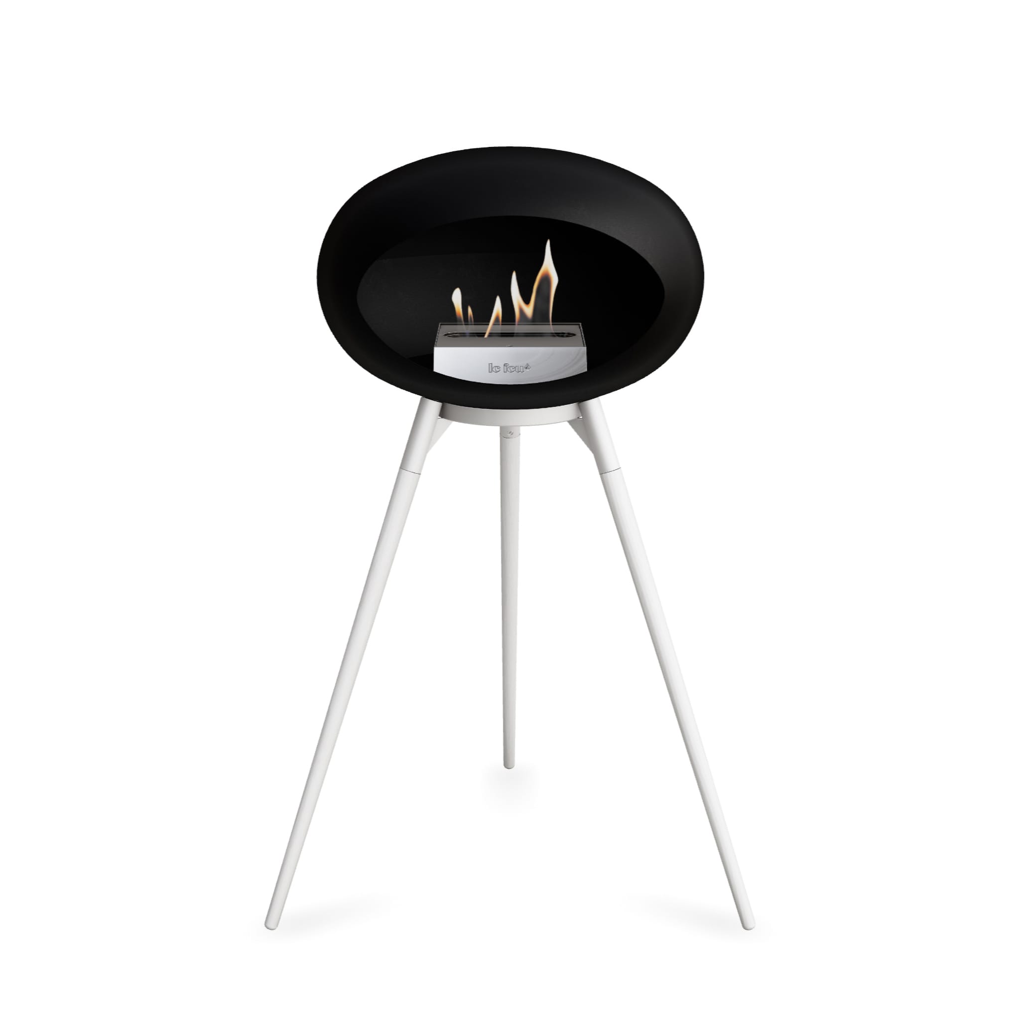 Le Feu Ground High Dome Black