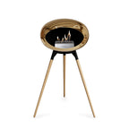 Le Feu Ground High Dome Chromed Rose Gold