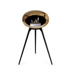 Le Feu Ground High Dome Chromed Rose Gold