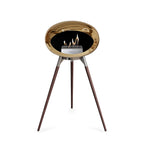 Le Feu Ground High Dome Chromed Rose Gold