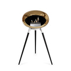 Le Feu Ground High Dome Chromed Rose Gold