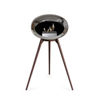 Le Feu Ground High Dome Chromed Silver
