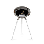 Le Feu Ground High Dome Chromed Silver