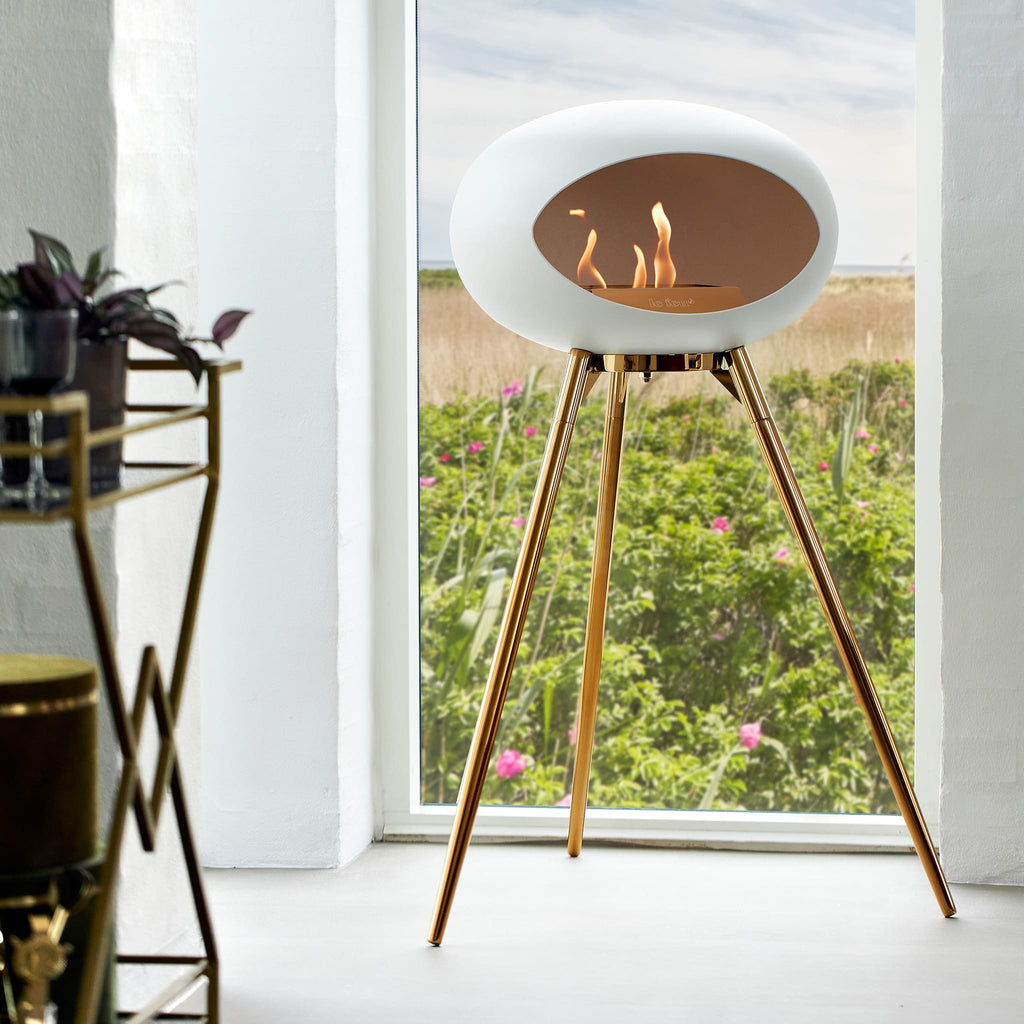 Le Feu Ground High Dome White