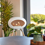 Le Feu Ground High Dome White