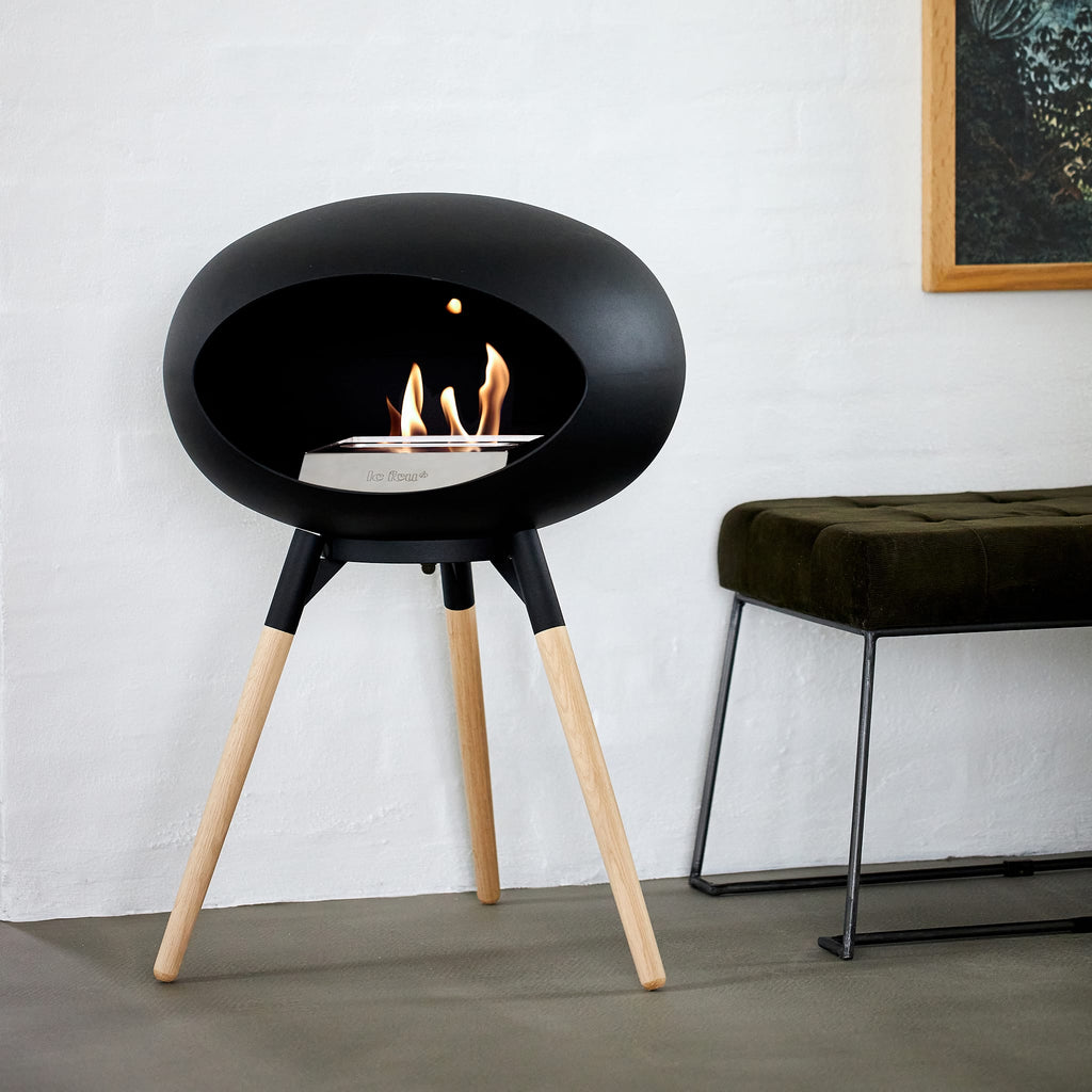 Le Feu Ground Low Dome Black