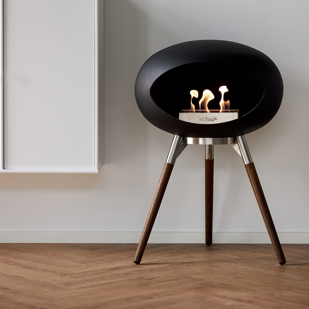 Le Feu Ground Low Dome Black