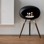Le Feu Ground Low Dome Black