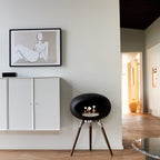 Le Feu Ground Low Dome Black