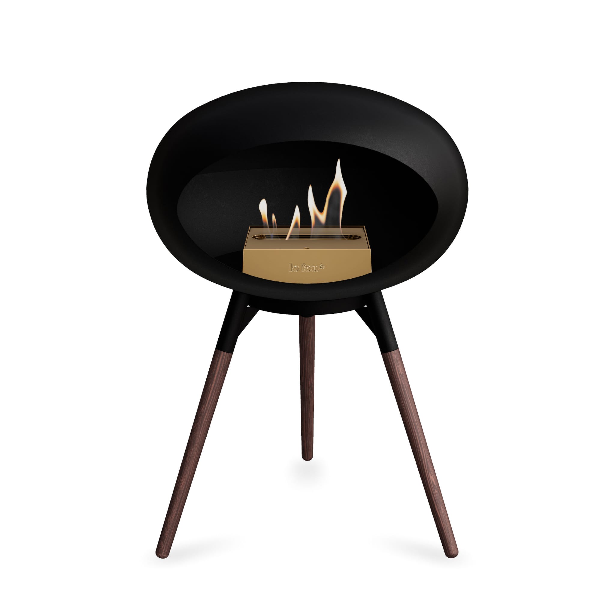 Le Feu Ground Low Dome Black