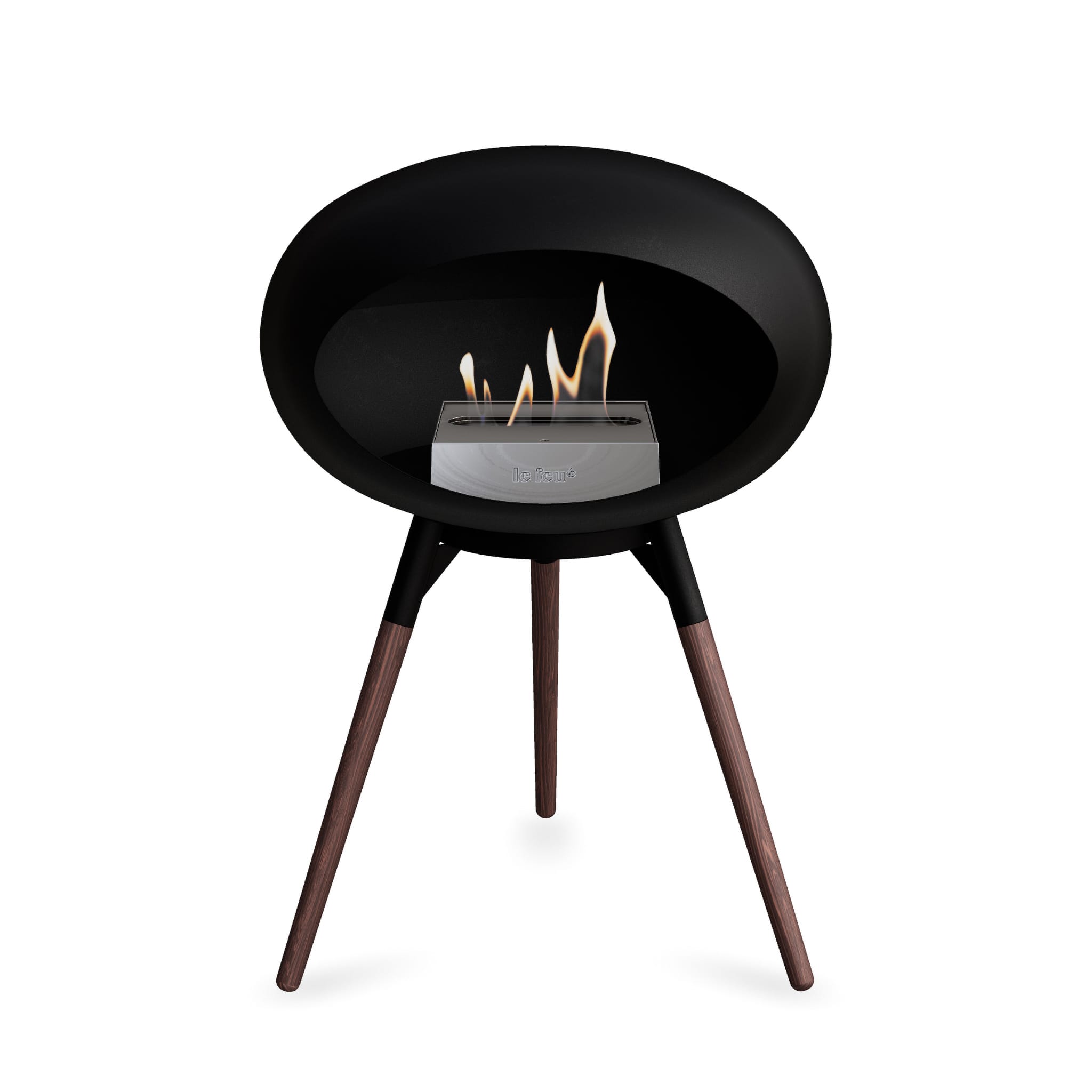 Le Feu Ground Low Dome Black