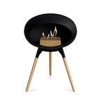 Le Feu Ground Low Dome Black