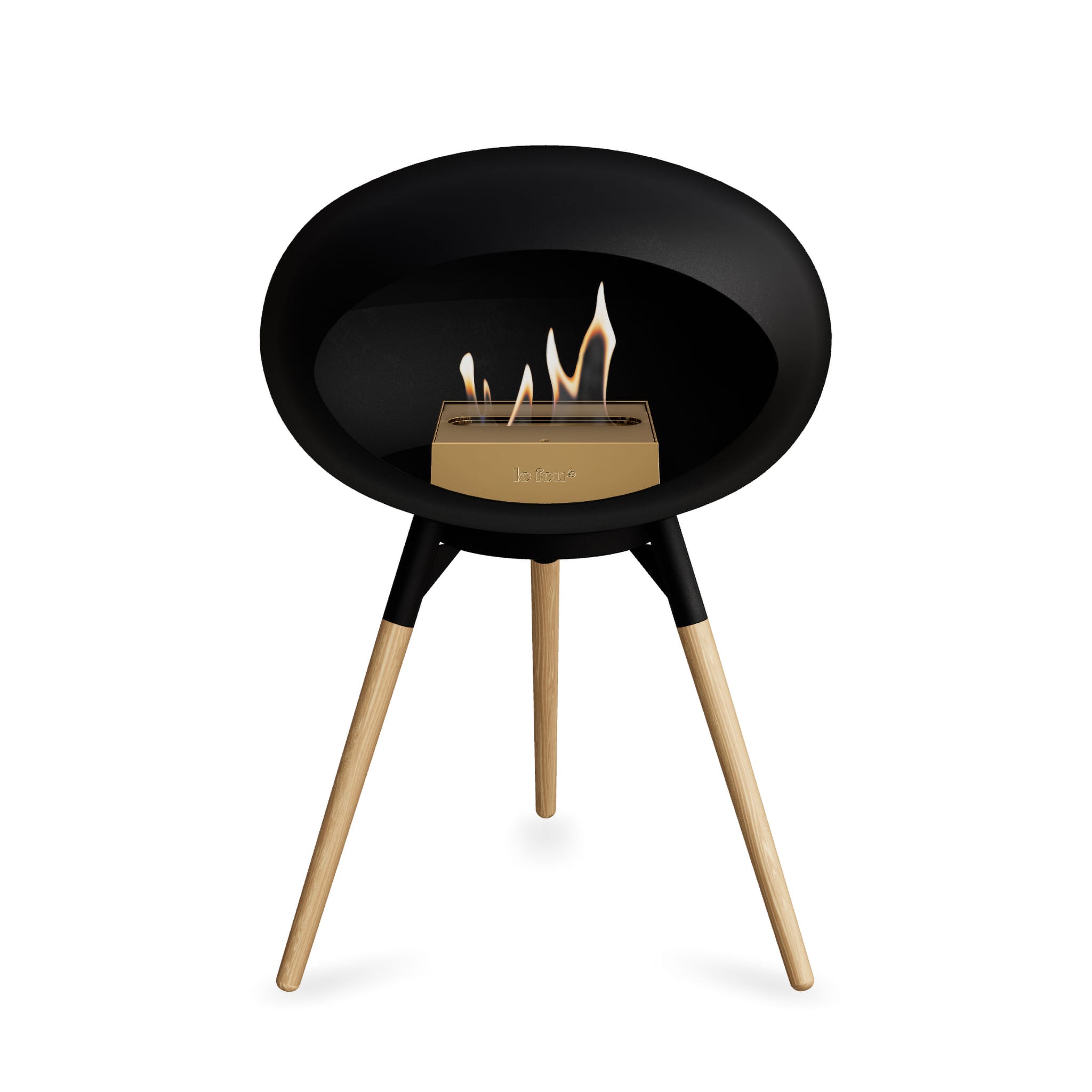 Le Feu Ground Low Dome Black