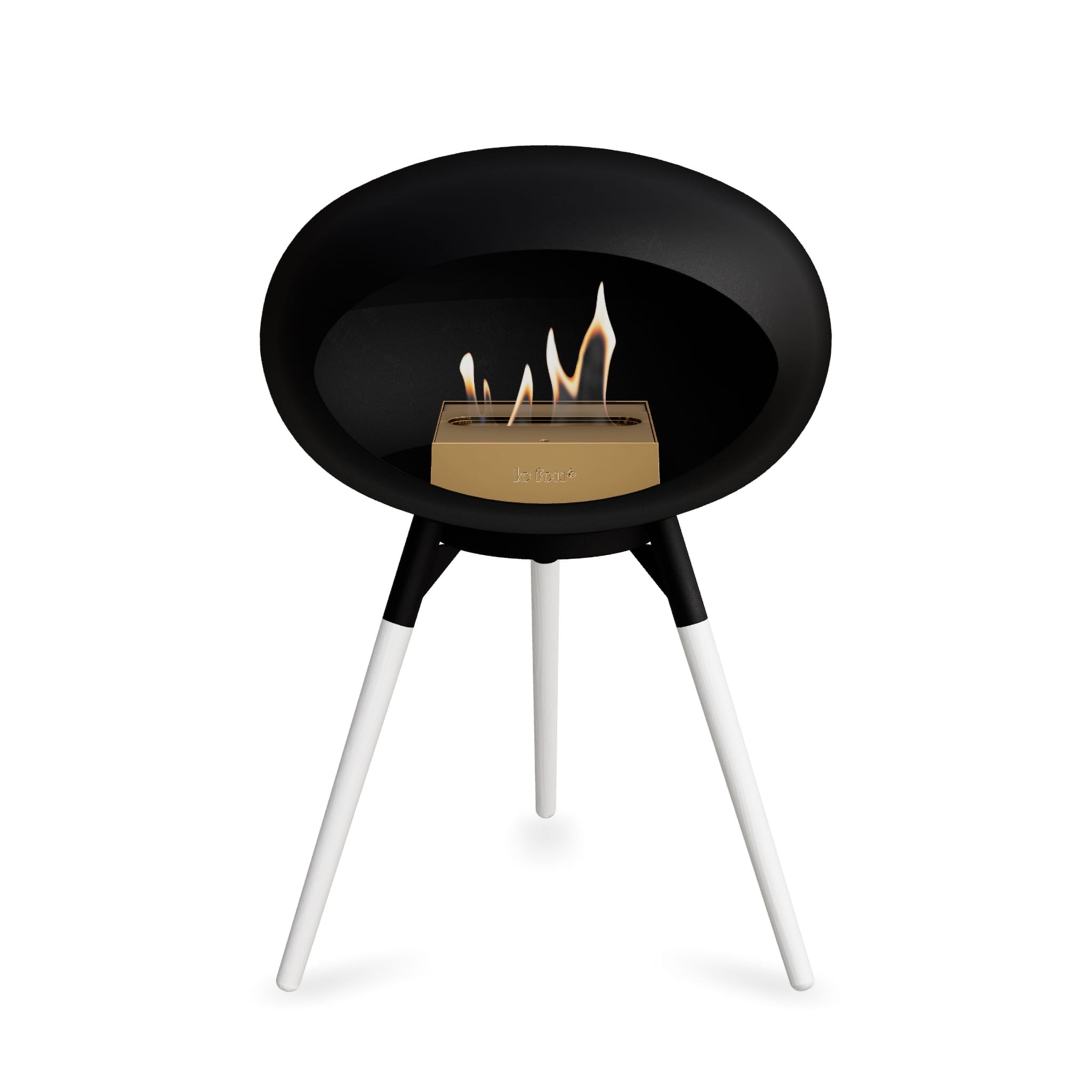 Le Feu Ground Low Dome Black