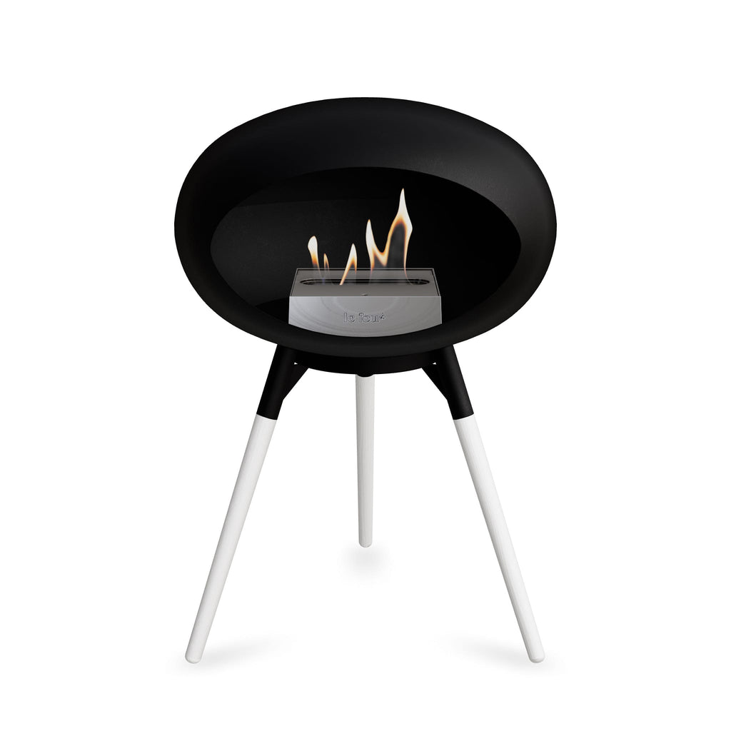 Le Feu Ground Low Dome Black