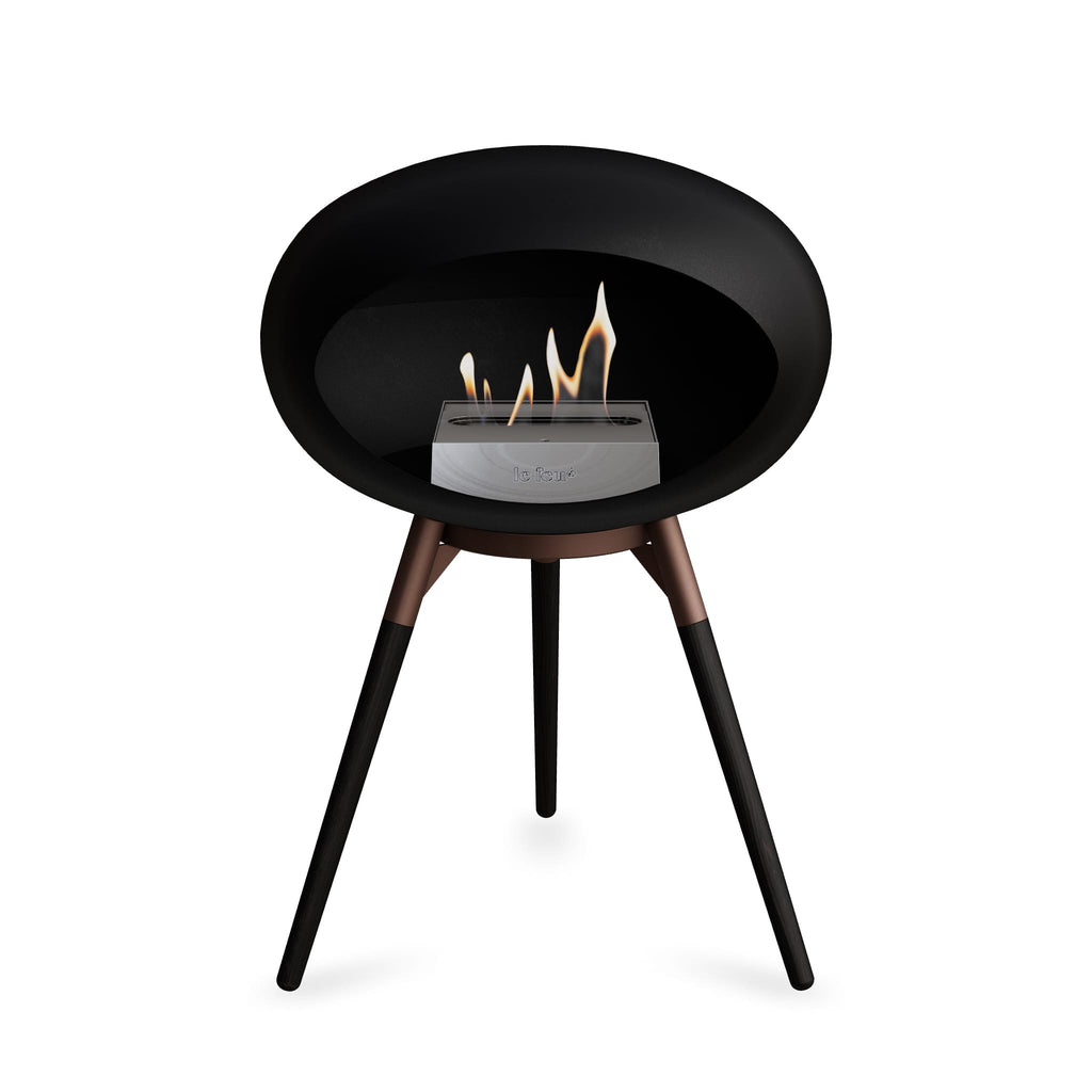 Le Feu Ground Low Dome Black
