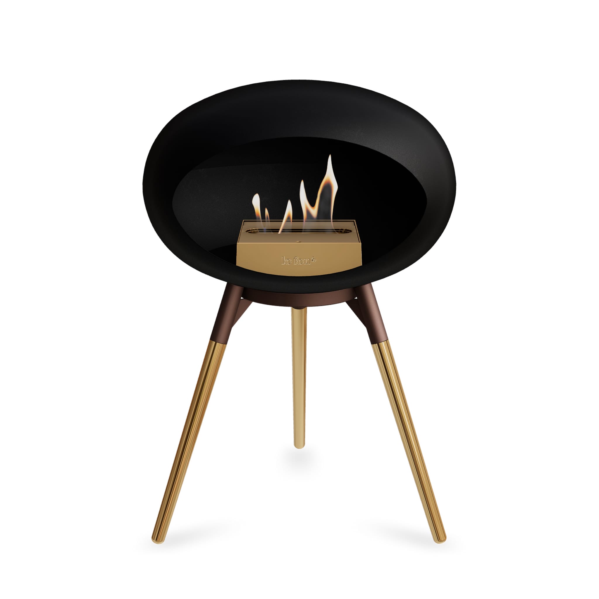 Le Feu Ground Low Dome Black