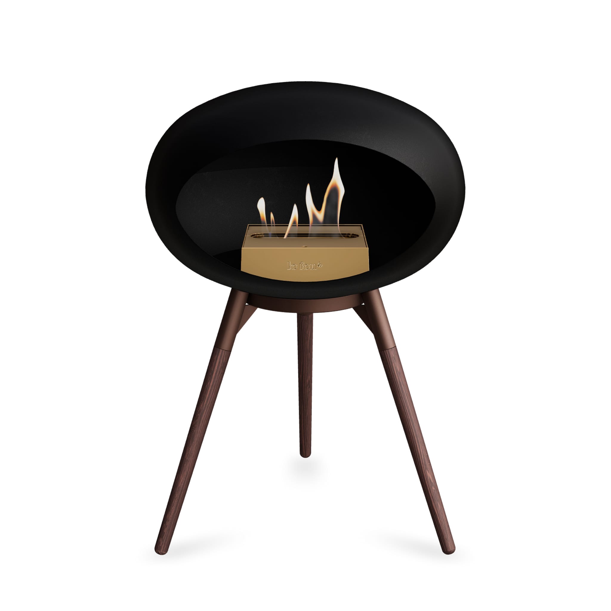 Le Feu Ground Low Dome Black