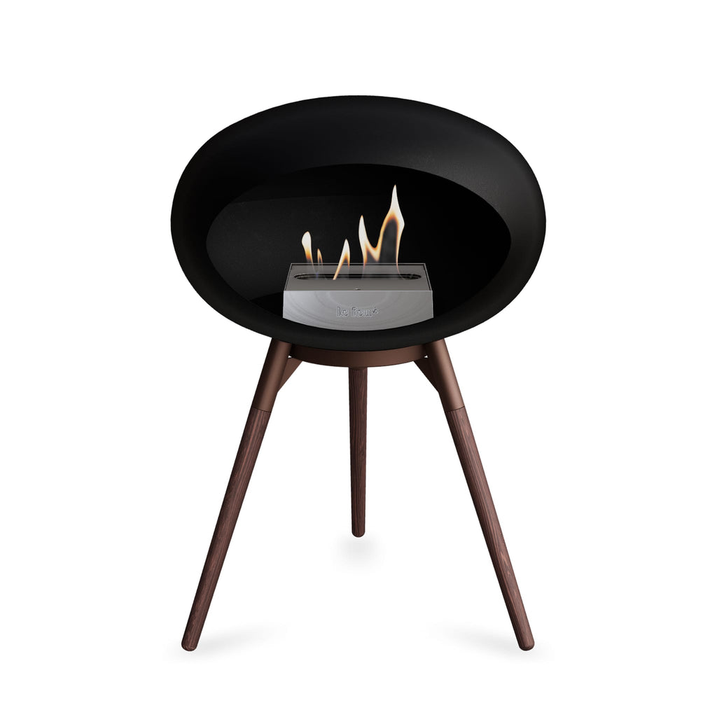 Le Feu Ground Low Dome Black
