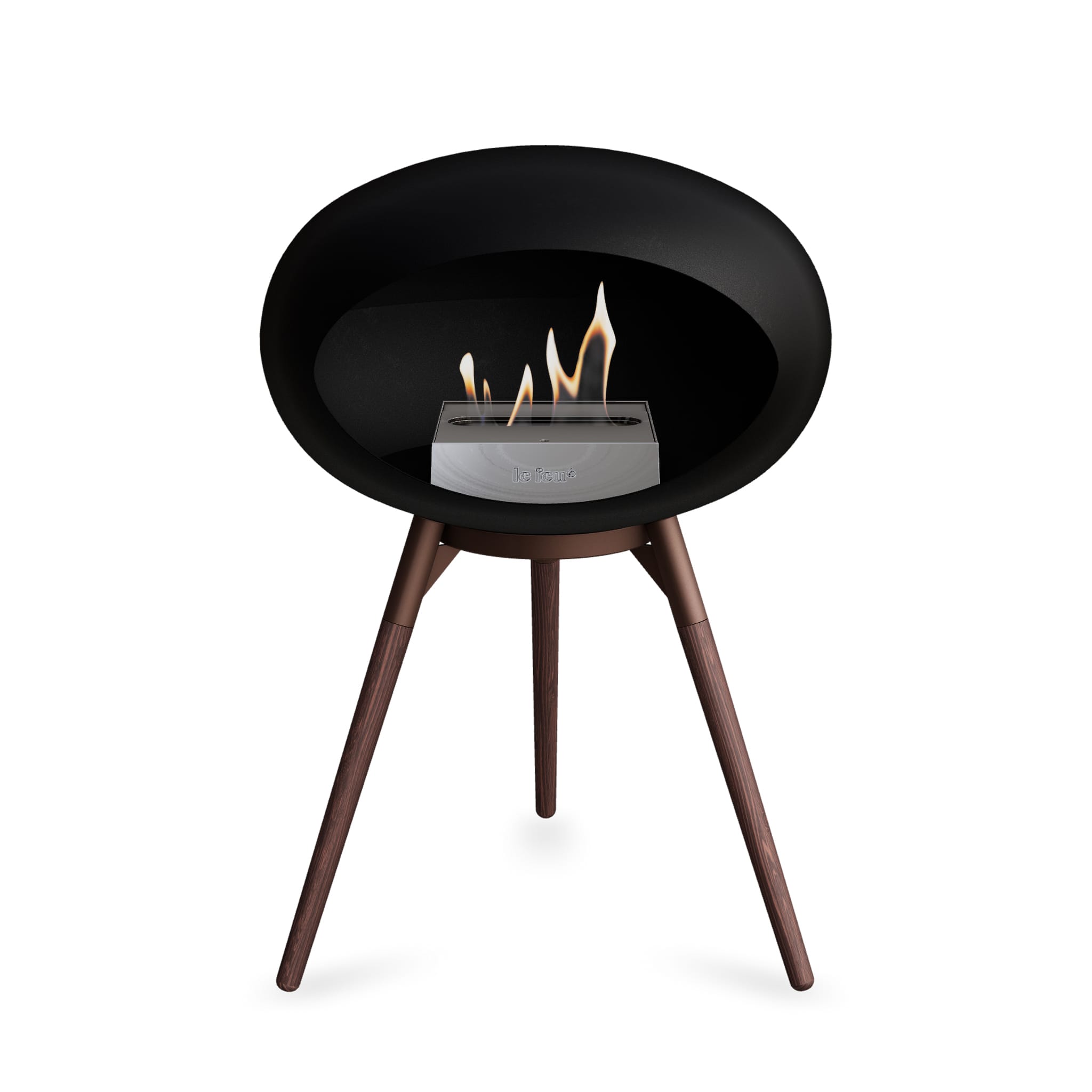 Le Feu Ground Low Dome Black