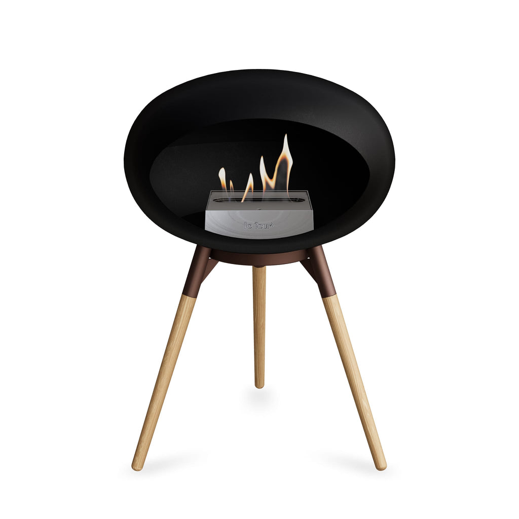 Le Feu Ground Low Dome Black