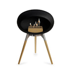 Le Feu Ground Low Dome Black