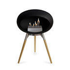 Le Feu Ground Low Dome Black