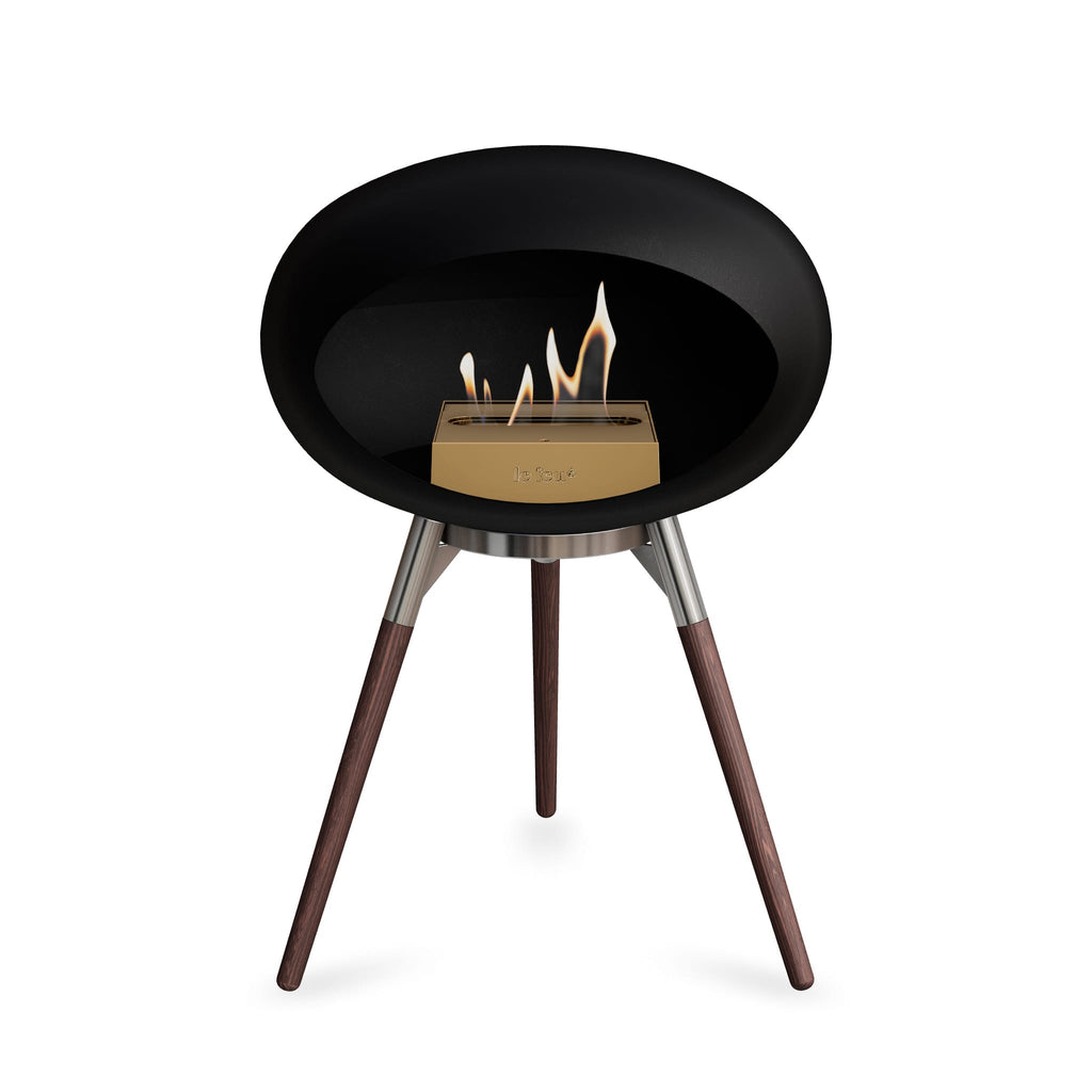 Le Feu Ground Low Dome Black