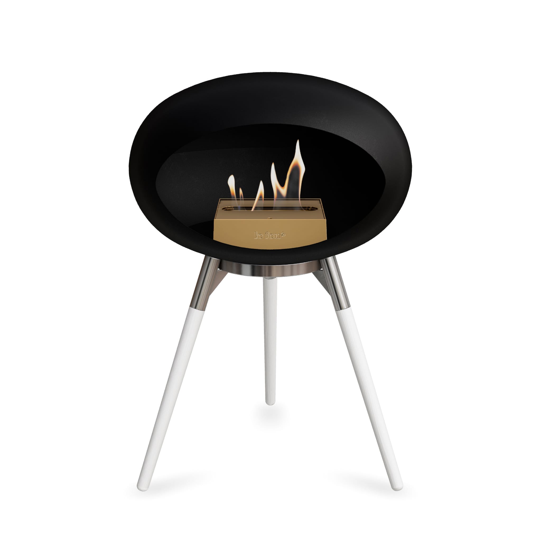 Le Feu Ground Low Dome Black