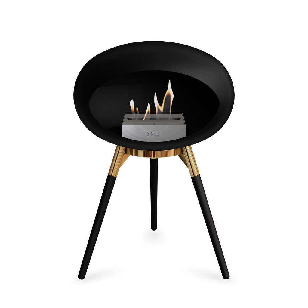 Le Feu Ground Low Dome Black