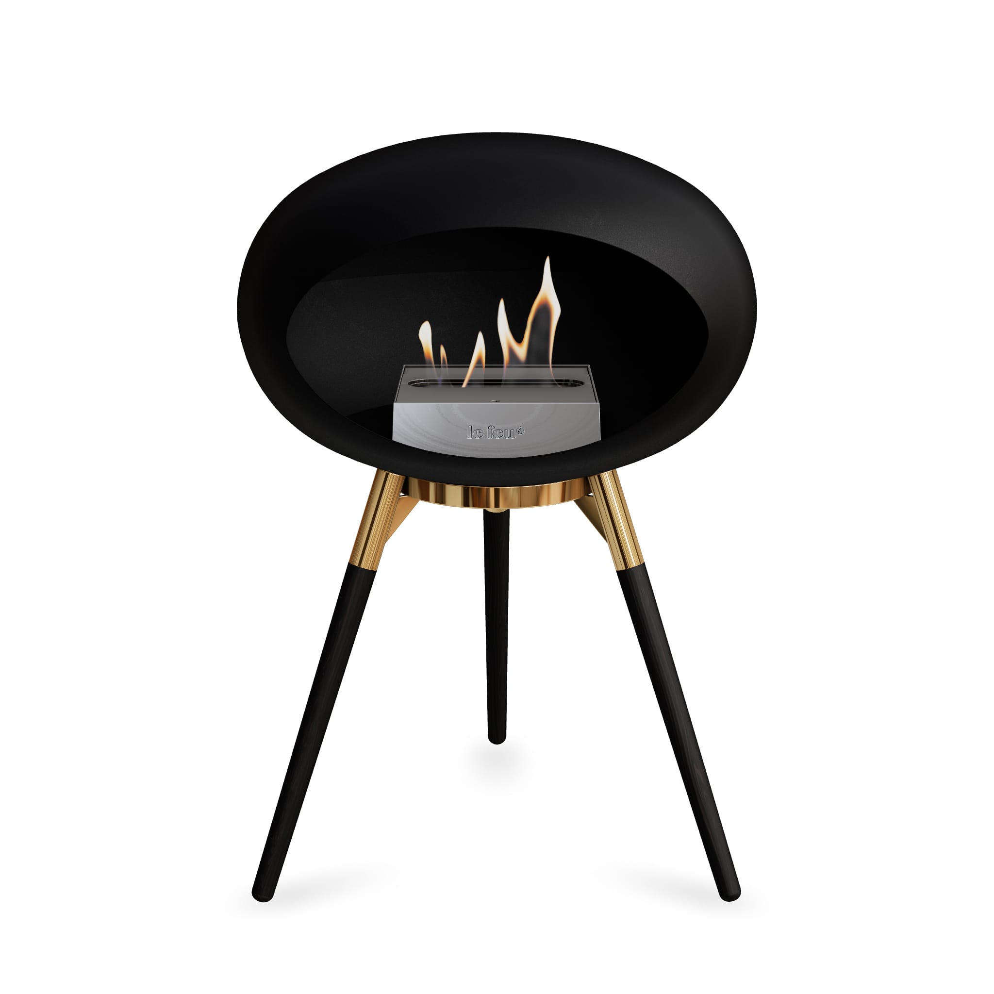 Le Feu Ground Low Dome Black