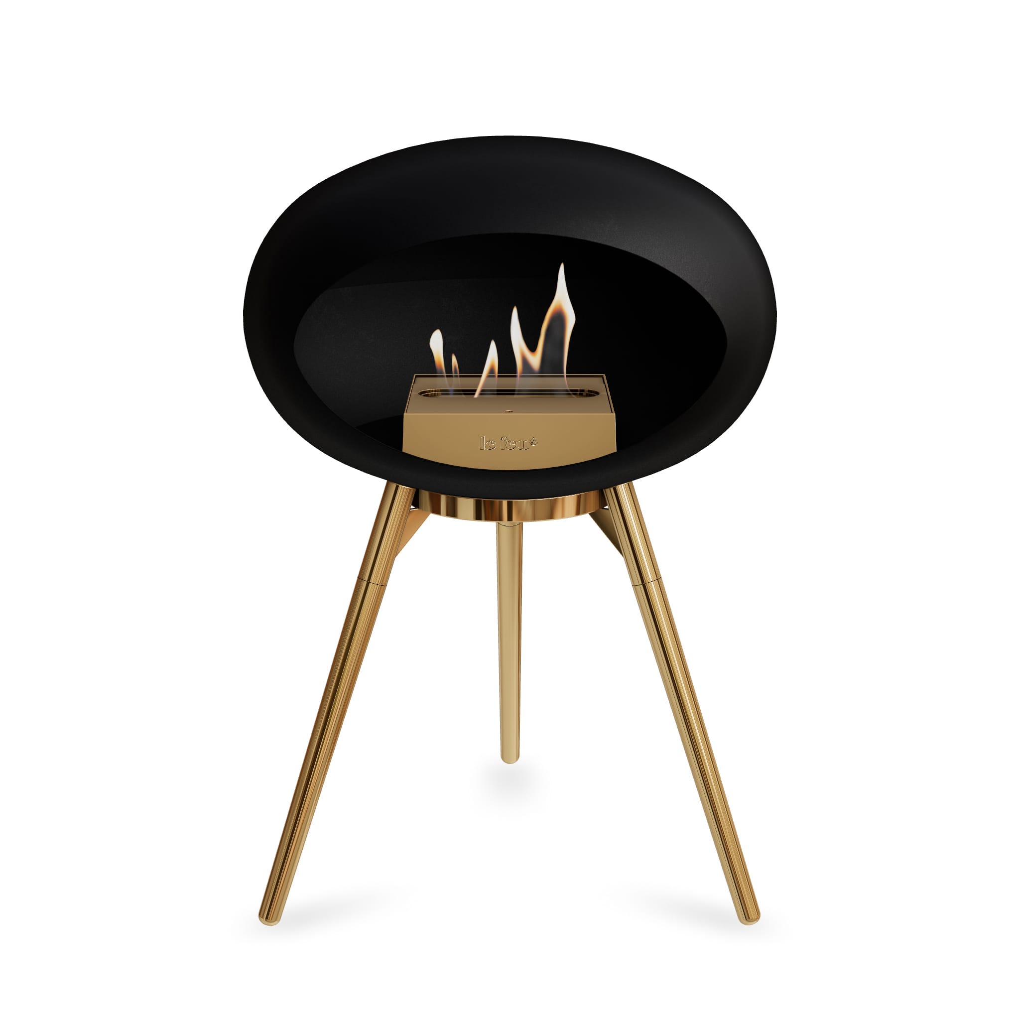 Le Feu Ground Low Dome Black