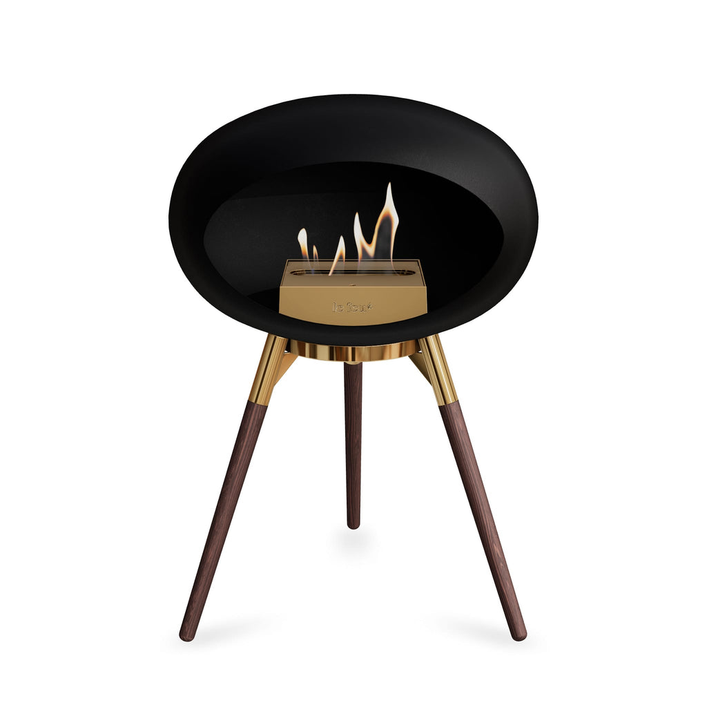 Le Feu Ground Low Dome Black