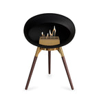 Le Feu Ground Low Dome Black