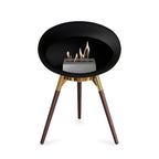 Le Feu Ground Low Dome Black