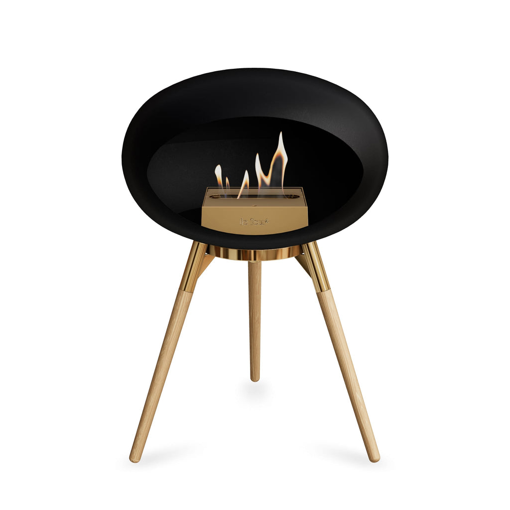 Le Feu Ground Low Dome Black
