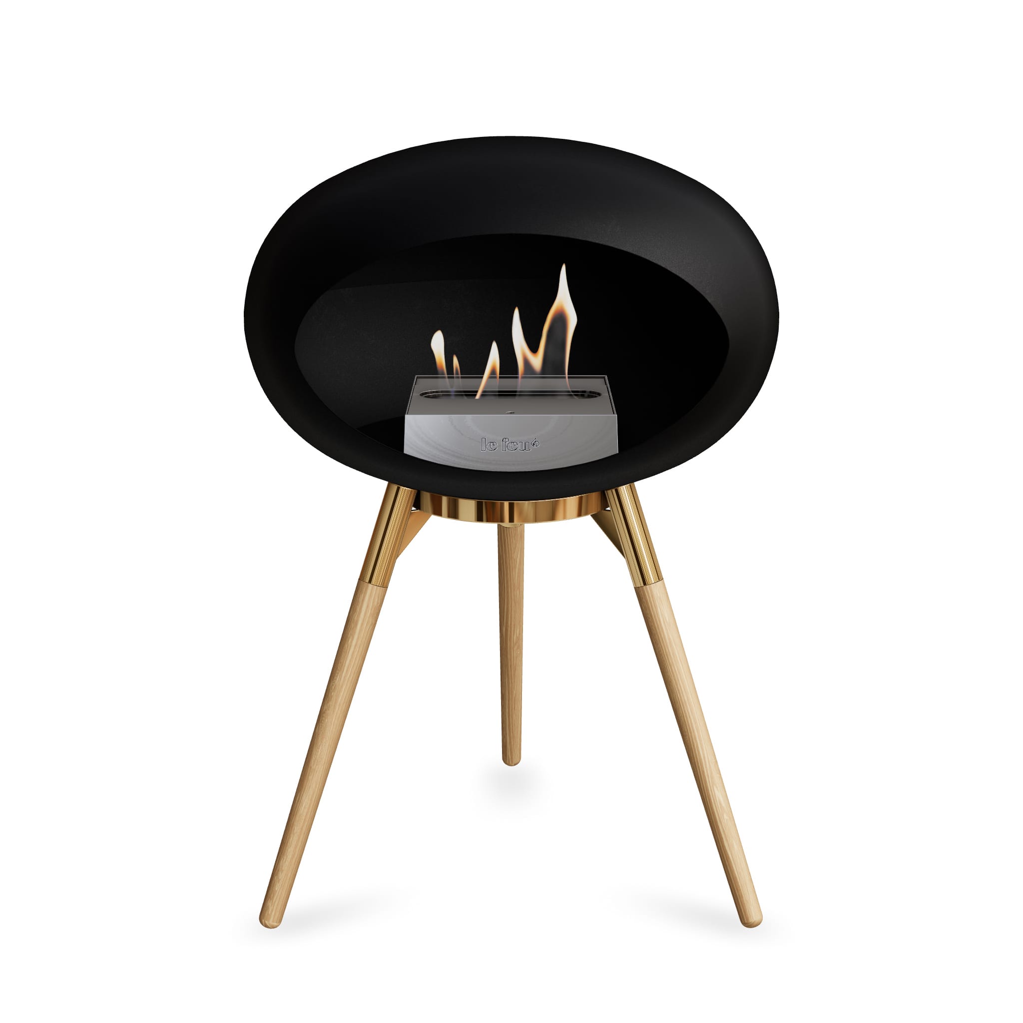 Le Feu Ground Low Dome Black