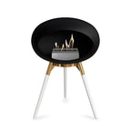 Le Feu Ground Low Dome Black
