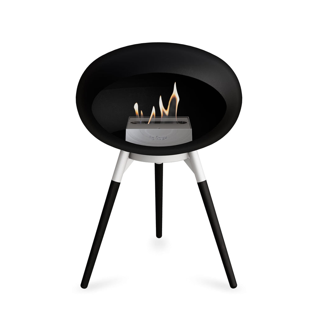 Le Feu Ground Low Dome Black