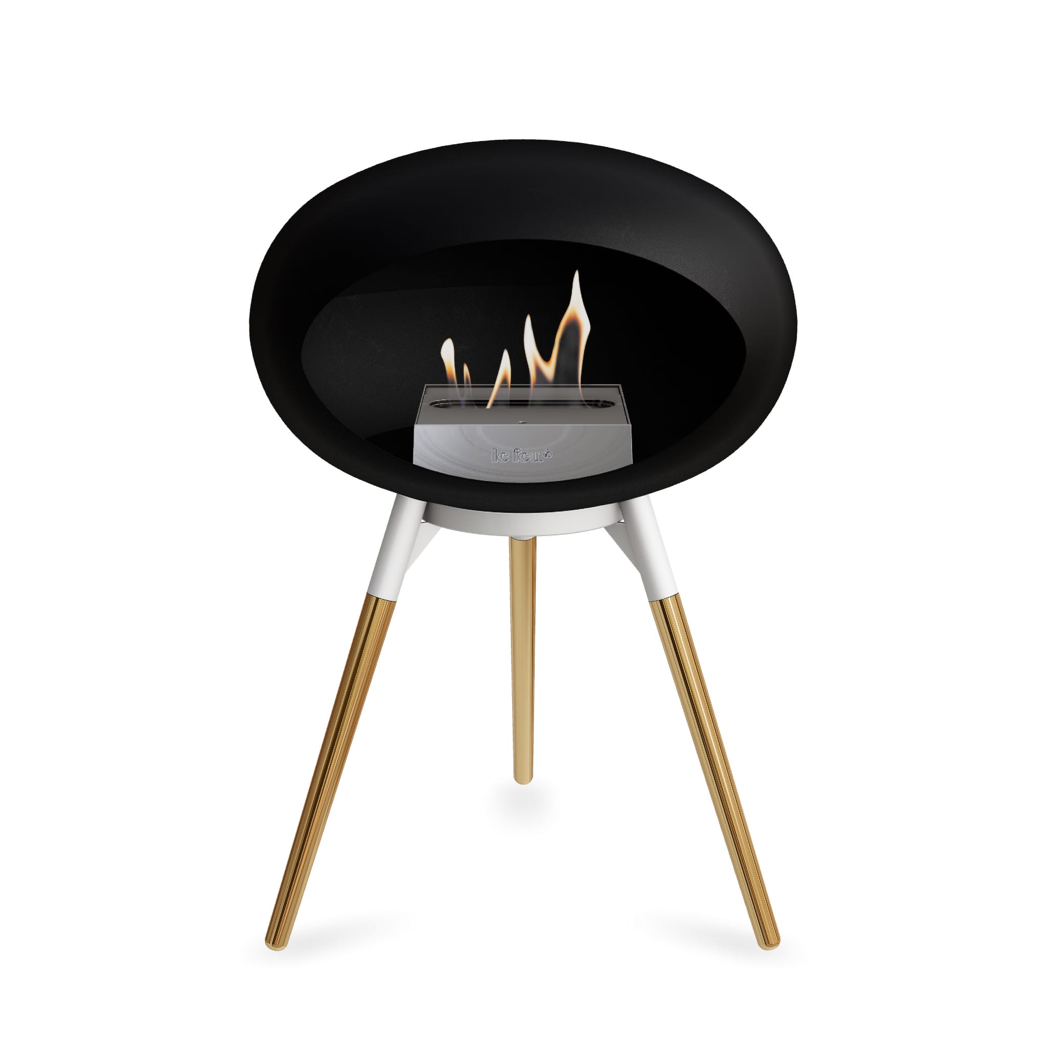 Le Feu Ground Low Dome Black