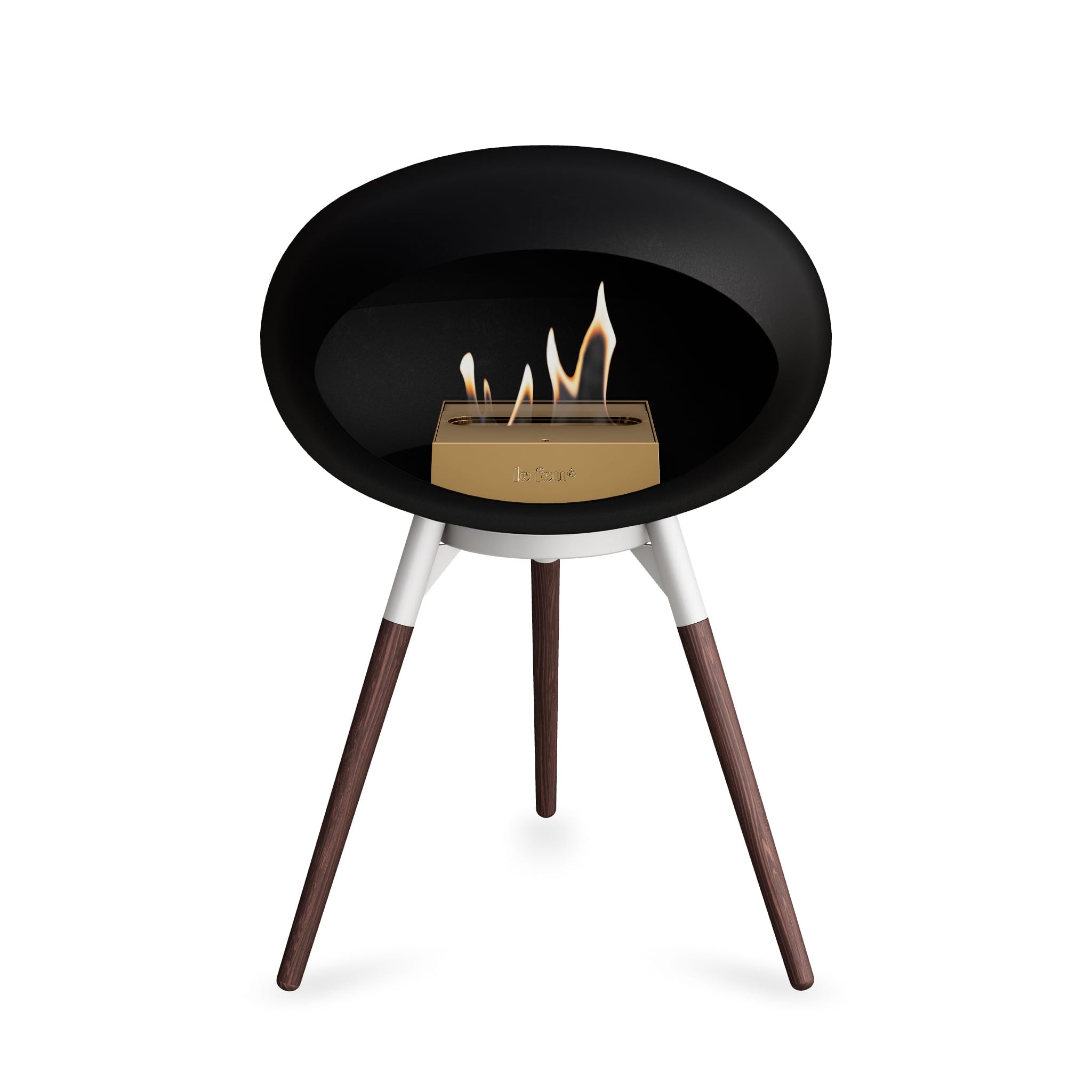 Le Feu Ground Low Dome Black