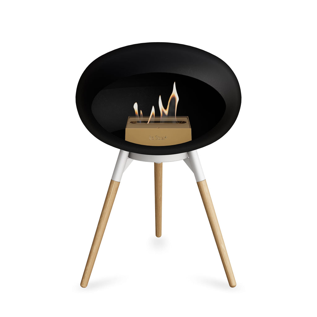 Le Feu Ground Low Dome Black