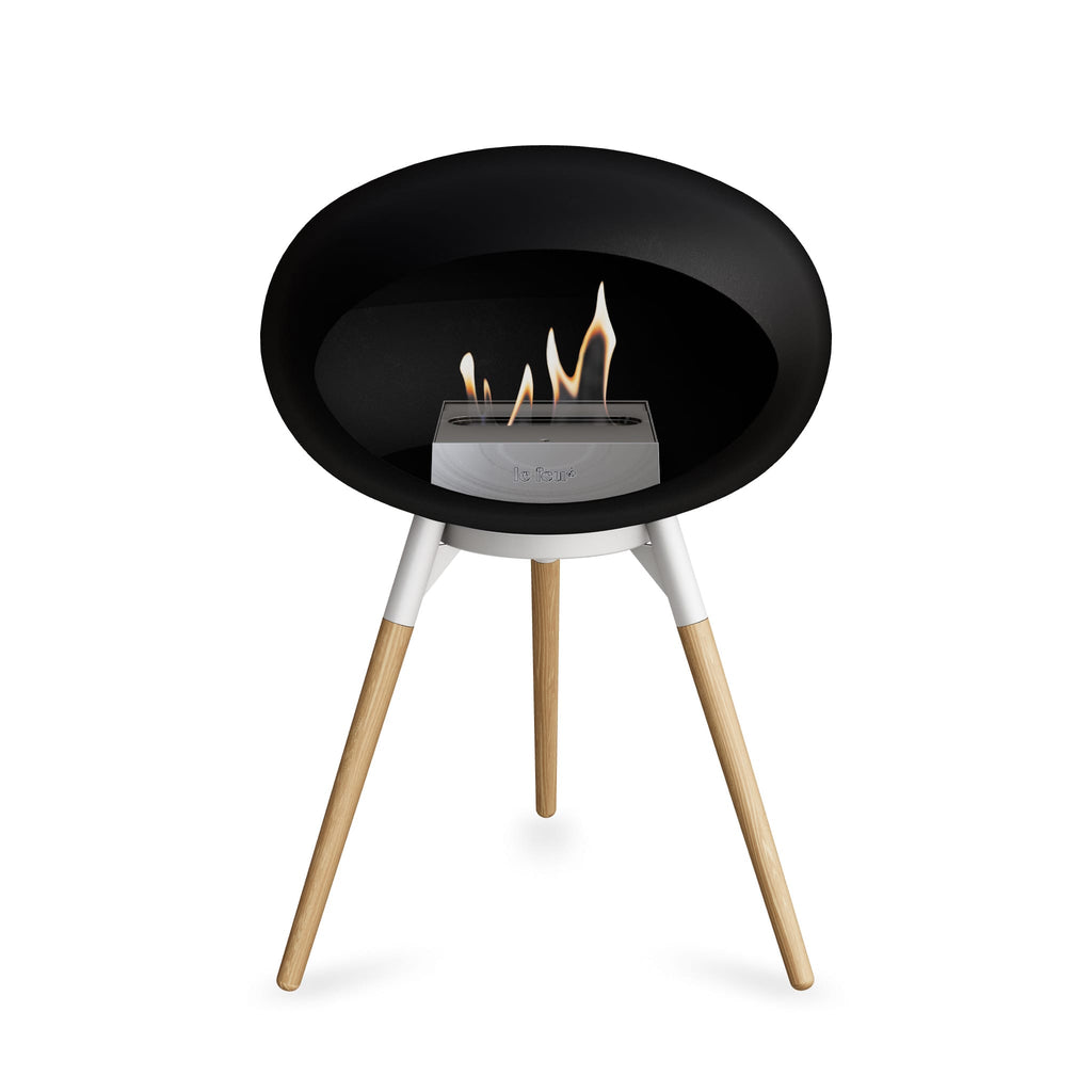 Le Feu Ground Low Dome Black