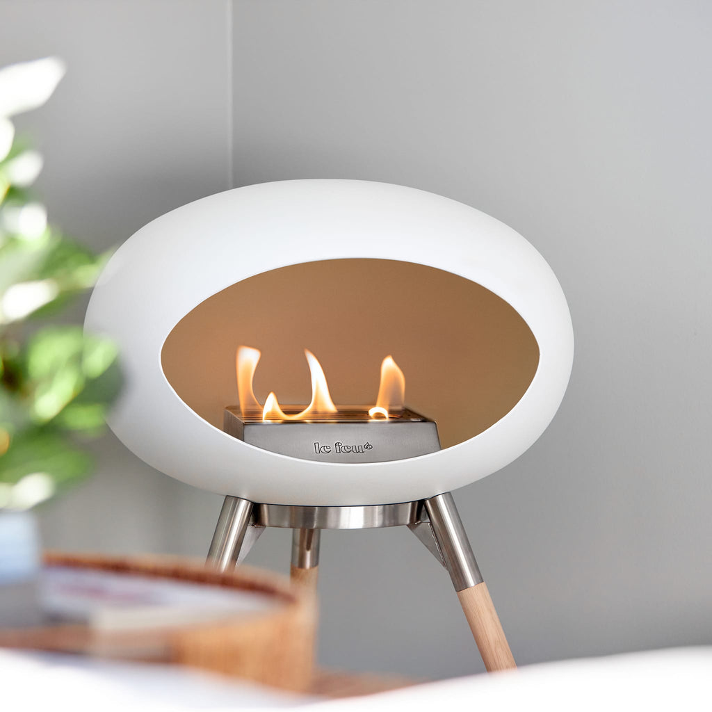 Le Feu Ground Low Dome White
