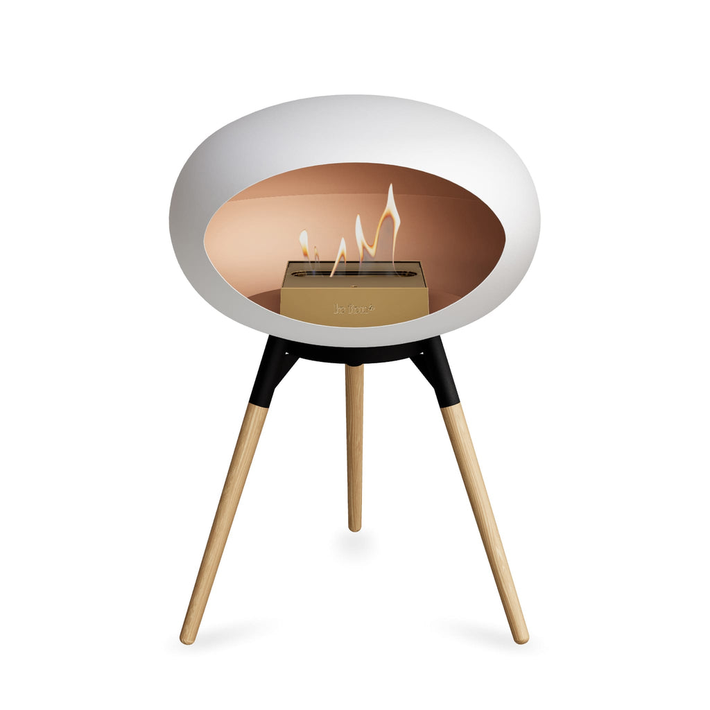 Le Feu Ground Low Dome White