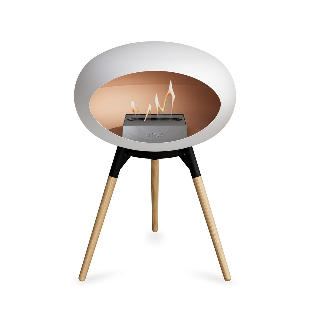 Le Feu Ground Low Dome White