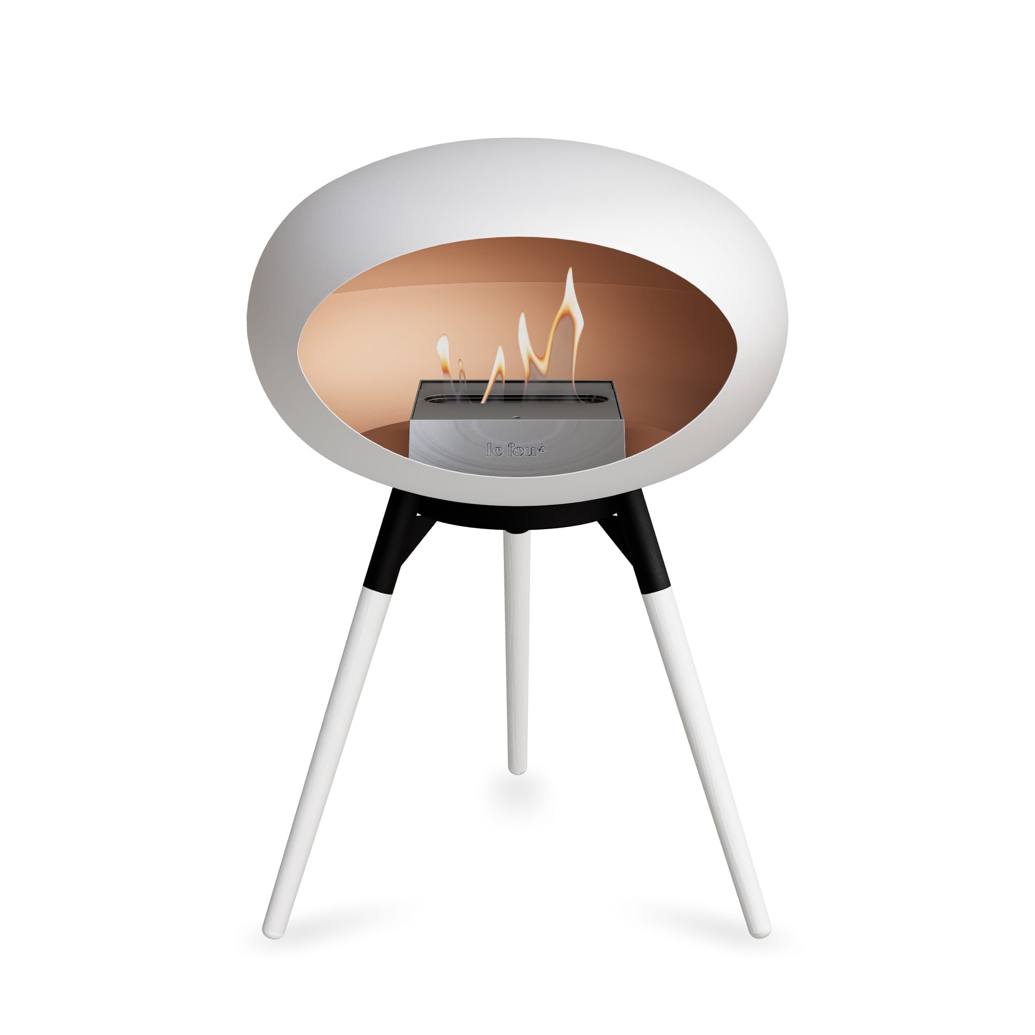 Le Feu Ground Low Dome White