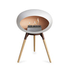 Le Feu Ground Low Dome White